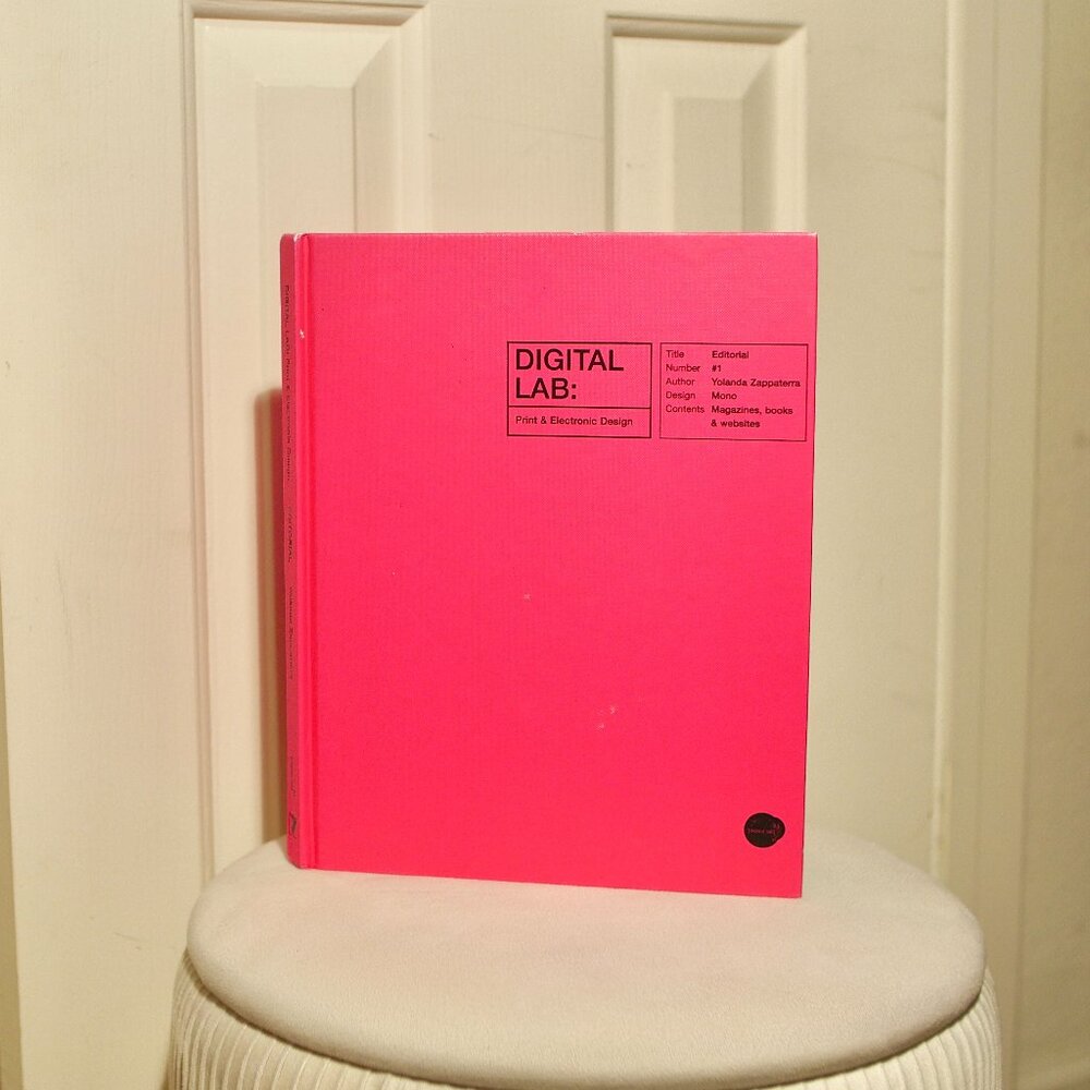 Digital Lab Coffee Table Book